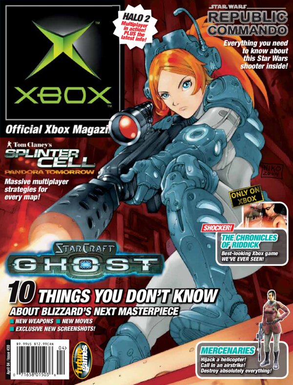 Official Xbox Magazine US   Issue 030 cover
